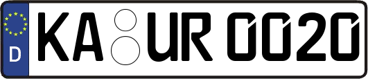 KA-UR0020