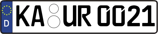 KA-UR0021