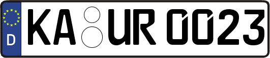 KA-UR0023