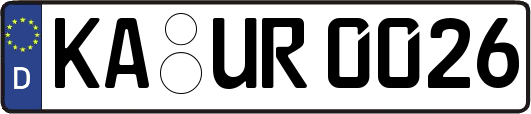 KA-UR0026