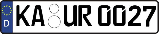 KA-UR0027