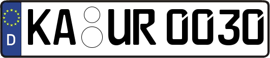 KA-UR0030