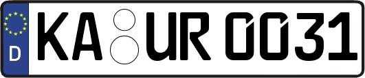 KA-UR0031