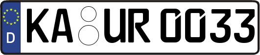 KA-UR0033