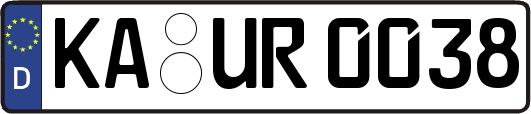 KA-UR0038