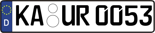 KA-UR0053