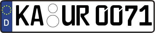 KA-UR0071