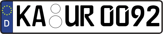 KA-UR0092