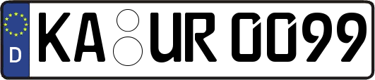 KA-UR0099