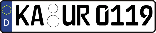 KA-UR0119
