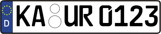 KA-UR0123