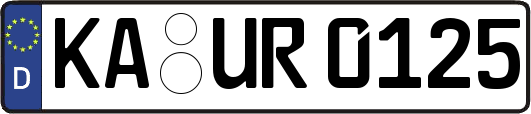 KA-UR0125