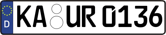 KA-UR0136