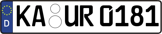 KA-UR0181