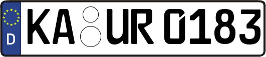KA-UR0183
