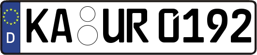 KA-UR0192