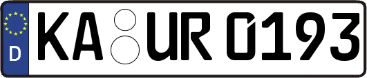 KA-UR0193