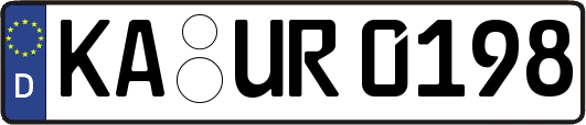 KA-UR0198