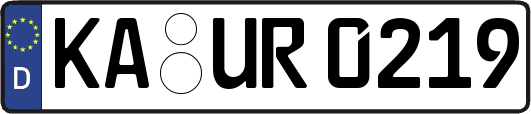 KA-UR0219