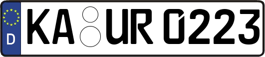 KA-UR0223