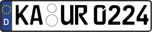 KA-UR0224
