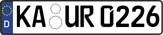 KA-UR0226