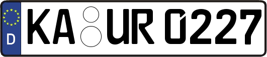 KA-UR0227