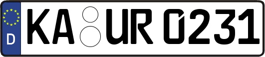 KA-UR0231
