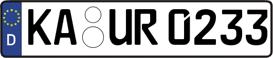 KA-UR0233
