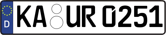 KA-UR0251