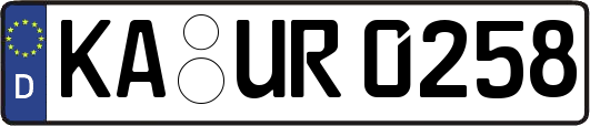KA-UR0258