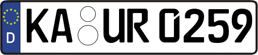 KA-UR0259