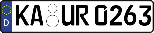 KA-UR0263