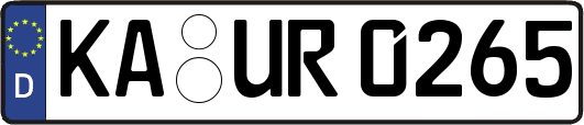 KA-UR0265