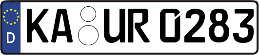 KA-UR0283