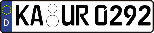 KA-UR0292