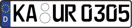 KA-UR0305