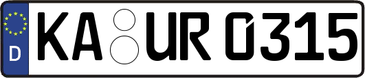 KA-UR0315