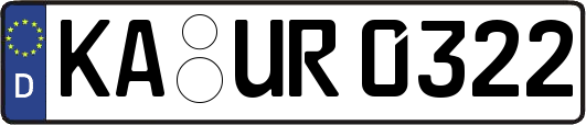 KA-UR0322