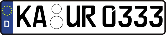 KA-UR0333