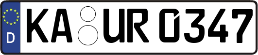 KA-UR0347