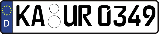 KA-UR0349
