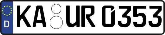 KA-UR0353
