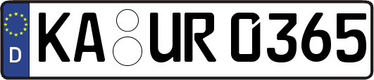 KA-UR0365