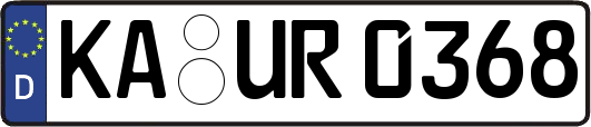 KA-UR0368
