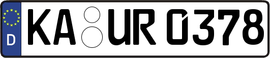 KA-UR0378