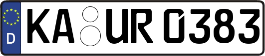 KA-UR0383