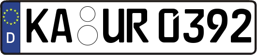 KA-UR0392