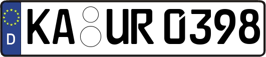 KA-UR0398