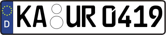 KA-UR0419